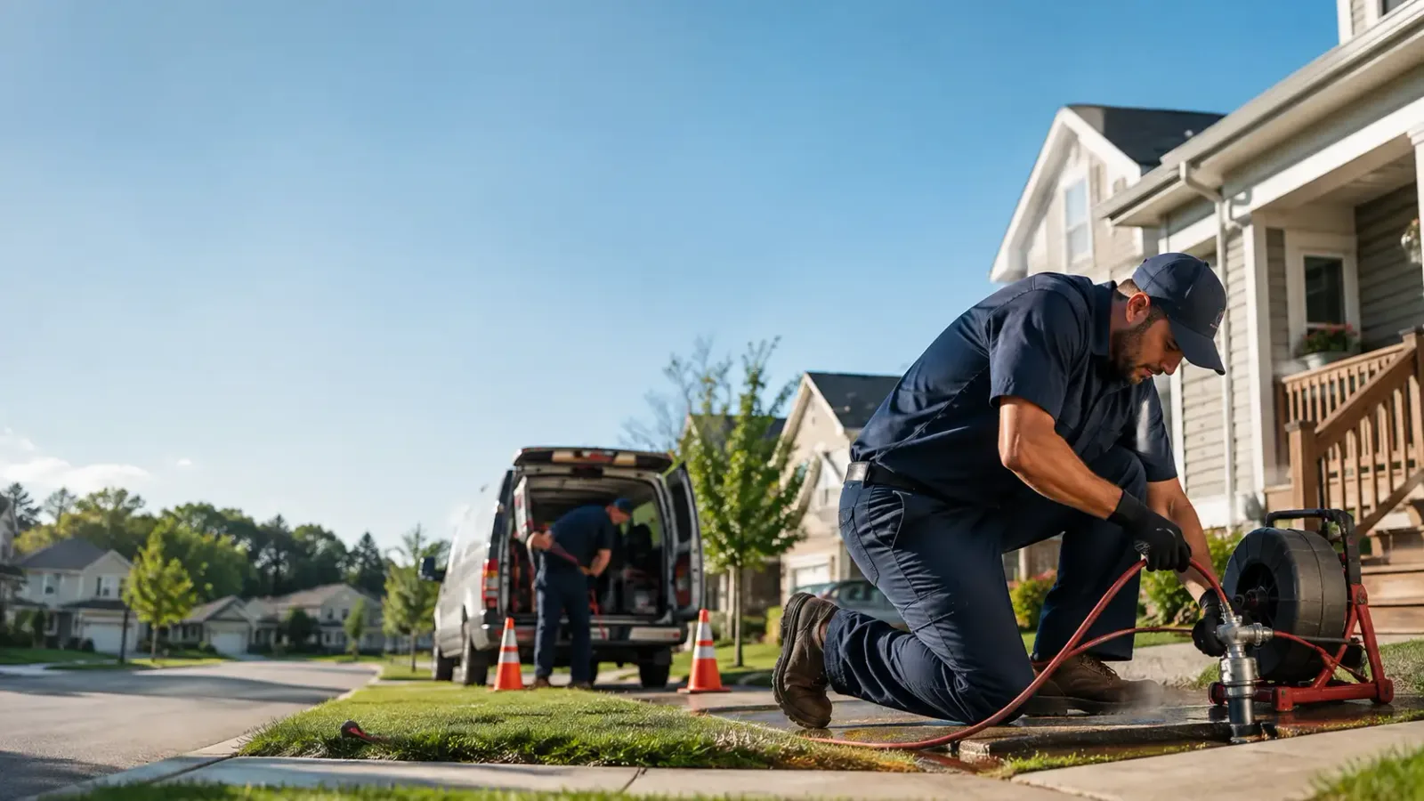 Emergency Plumbing in California, KY